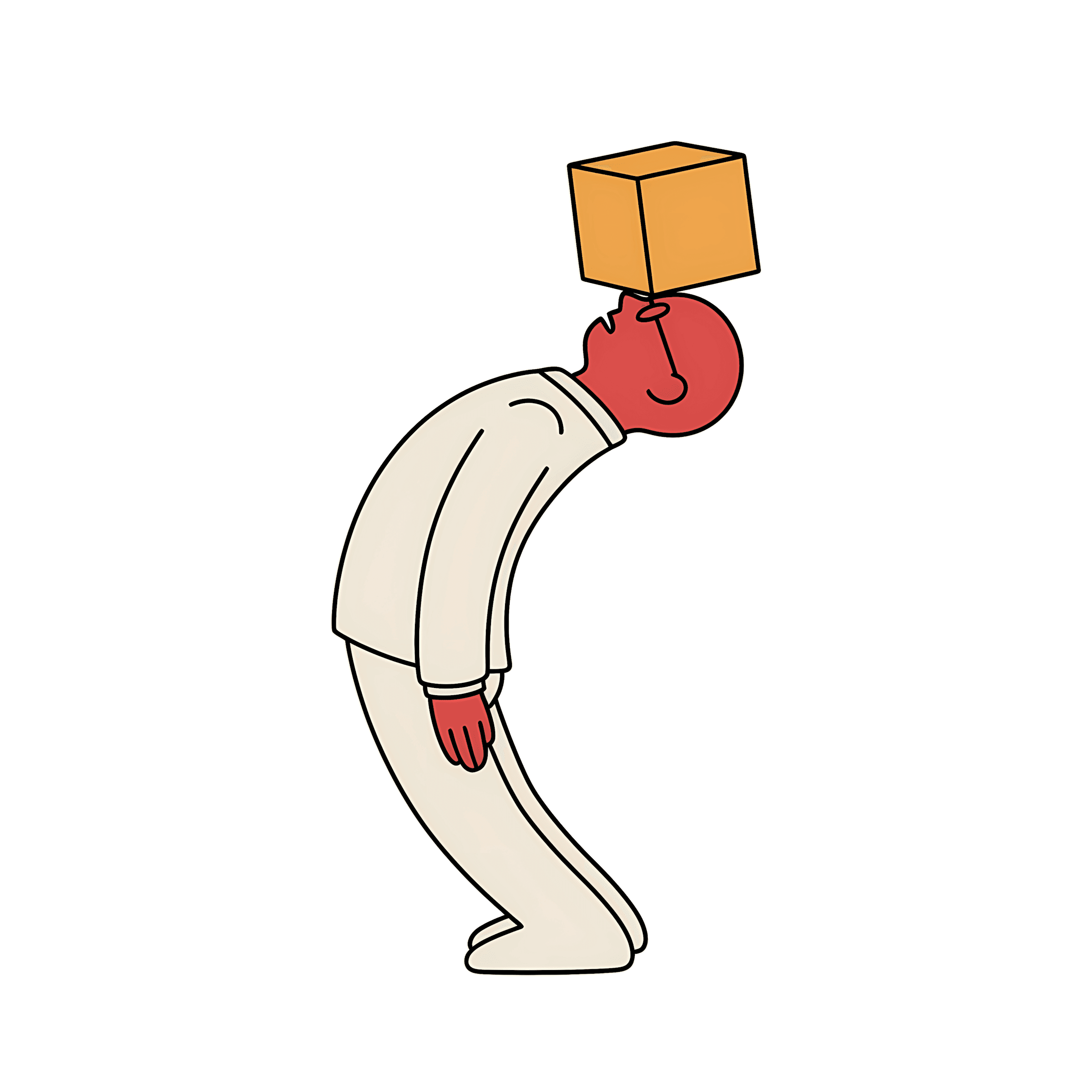 Abstract figure illustration